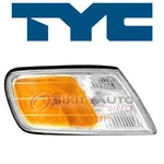Tyc Front Left Parking Side Marker Light For 1994-1997 Honda Accord Mc. Fixed Price $25.81.