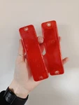 Vw Golf Mk1/2 Gti Euro Bumper Turn Signal Glass Set Hella Magic Colors Red Repli. Fixed Price $45.00.