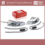 Indicator Housing For Porsche 911 F '69-'73 Front Turn Signal L+r Plastic. Fixed Price $306.20.