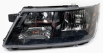 Oem Left Driver Side Quad Halogen Headlamp For Dodge Journey 68200085ac Black. Fixed Price $133.49.