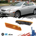 2x Amber Lens Front Bumper Side Marker Light Lamp Housings For Lexus Es300 Es330. Fixed Price $19.99.