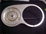 Nos Mopar 1689855 1957 Plymouth Left Headlight Door Molding Bezel 57. Fixed Price $149.50.