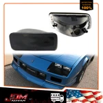 For 1985-1992 Chevrolet Camaro Z28 Smoke Front Turn Signal Corner Parking Lights. Fixed Price $32.99.
