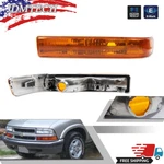 Turn Signal Light Set For 1998-2004 Chevrolet S10 Gmc Sonoma Jimmy Blazer Front. Fixed Price $29.99.