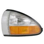 For 1992-1995 Bonneville Front Left Corner Lights Amber & Clear Plastic V. Fixed Price $43.95.