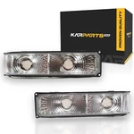 Gm2522106 Fits 1988-2002 Chevy Pickup Signal Light Pair. Fixed Price $37.52.