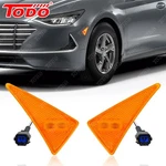 Fits 2020-2023 Hyundai Sonata Se Front Led Side Marker Light Pair Lh Rh. Fixed Price $59.99.