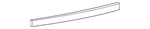 Genuine Gm Rear Fascia Signal Lamp 84031888. Fixed Price $19.10.