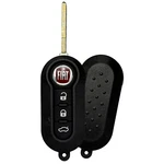 Original 2012-2017 Fiat 500 Locked Flip Key With Uncut Blade 2adftf12am433tx. Fixed Price $34.99.