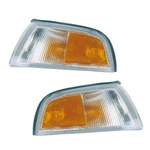 Parking Corner Signal Lights Pair Set For 97-02 Mitsubishi Mirage Sedan. Fixed Price $31.00.