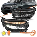 For 2022 2023 2024 Chevy Equinox Ls Led Reflect W/ Halogen Signal Headlights Set. Fixed Price $185.99.