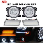 For 05-10 Chrysler 300 Led Fog Light Daytime Running Lamp Side Marker 4pcs. Fixed Price $169.19.