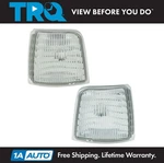 Trq Corner Marker Light Set Fits 92-96 Ford Bronco 92-97 F-150 F-250 F-350. Fixed Price $29.95.