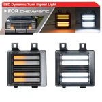 2x Clear Led Corner Marker Signal Blinker Lights For Chevy Gmc C/k Pickup Truck. Fixed Price $110.99.