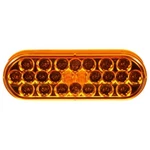 Truck-lite 6050a-3 Signal Stat Turn / Parking Light Led, Yellow Oval, 24. Fixed Price $39.99.
