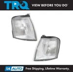Trq Corner Marker Light Set Driver & Passenger Side Fits 1995-1997 Toyota Avalon. Fixed Price $62.95.