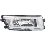 Capa For 2012-2015 Passat Front Right Fog Lights Clear Plastic 561 941 700 B C. Fixed Price $107.95.