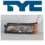 Tyc Front Left Turn Signal Parking Light Assembly For 2003-2006 Chevrolet Bk. Fixed Price $31.84.