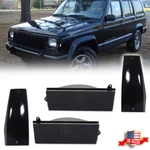 4x Smoke Front Signal+side Marker Light For 84-96 Jeep Cherokee & 86-92 Comanche. Fixed Price $39.99.