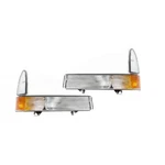 For 2002-2005 Ford F-250 Super Duty Signal Light Driver And Passenger Side Pair. Fixed Price $50.92.