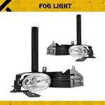 2x Fog Light Assemblies Front For 2008 2009 2010 Honda Accord 2.4l L4 Ho2593120. Fixed Price $46.99.