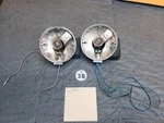 Vintage Honda Turn Signal Blinker Housings #6-1445. Fixed Price $20.00.