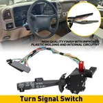 For Chevrolet Gmc C1500 K1500 C2500 K2500 C3500 1995-1999 Turn Signal Switch Us. Fixed Price $37.99.