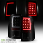 Black Smoke 2013-2018 Dodge Ram 1500 2500 3500 Led Tube Tail Lights Brake Lamps. Fixed Price $149.99.