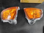 Amber Turn Signal Corner Light Lamp Pair For 1999 2000 99 00 Mazda Protege Sedan. Fixed Price $54.99.