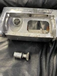 1964-66 Ford Thunderbird Center Console Flip Ashtray Ash Tray Trim Bezel Lighter. Fixed Price $80.00.