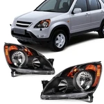 Headlight Assembly Pair 2005-2006 Honda Crv Suv 33151s9aa11. Fixed Price $227.99.