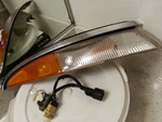 93-96 Lincoln Mark Viii Passenger Side ( Right) Front Corner Turn Signal. Fixed Price $250.00.