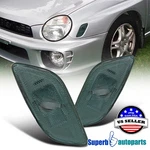 Fits 2002-2003 Subaru 02-03 Impreza Wrx Rs Side Marker Turn Signal Lights Smoke. Fixed Price $19.98.