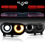 Vland Led Sequential Headlights +rear Tail Lights For 2008-2014 Dodge Challenger. Fixed Price $621.28.