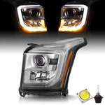Headlight For Gmc Yukon 2015-2020 Hid Projector Headlamp W/blub Left Driver Side. Fixed Price $160.99.