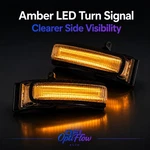 Mirror Turn Signal Light Pair For 2015-2020 Ford F-150 Fl3z13b375aa/374aa. Fixed Price $36.99.