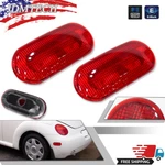 Rear Side Marker Light For 1998-2005 Volkswagen Beetle Red Lens Lh & Rh Set Of 2. Fixed Price $18.99.