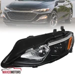 Left/driver Side Black Projector Headlight For 2019-2024 Chevy Malibu Head Lamps. Fixed Price $69.49.
