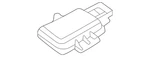 Genuine Volkswagen Puddle Lamp 11a-945-301. Fixed Price $24.32.