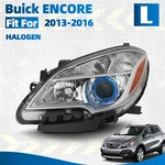Halogen Headlight For 2013-2016 Buick Encore Chrome W/bulb Driver Left Side. Fixed Price $84.99.