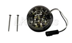 Land Rover Defender 73mm Front Side Light Smoked Lr048189ledsm Wipac New. Fixed Price $40.00.