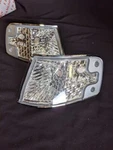 Clear Corner Park Signal Lights Fits 88-89 Honda Crx Pair Nib. Fixed Price $58.99.
