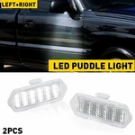 Auxito Led Side Mirror Puddle Lights For Cadillac, Chevrolet, Gmc Pair Etc Eaq. Fixed Price $17.99.