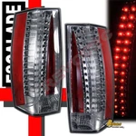 07-11 Cadillac Escalade Chrome Led Tail Lights Lamps 1 Pair. Fixed Price $283.50.