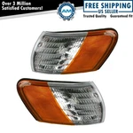 Corner Marker Light Set Driver & Passenger Side Fits 1992-1995 Ford Taurus. Fixed Price $45.21.