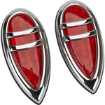 Speedway Motors 1938-1939 Lincoln Zephyr Led Retrofit Tail Lights Pair Kit. Fixed Price $144.99.