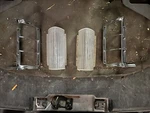 1973 1974 1975 1976 Ford Thunderbird Oem Ds Lh&rt Parking Lamp Grille Door Bezel. Fixed Price $49.99.
