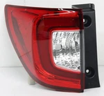 Oem Left Driver Side Led Tail Lamp For Honda Pilot Clear Lens Lower Chip. Fixed Price $97.75.