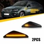 Smoked Led Fender Side Marker Light Turn Signal For Bmw X3 F25 X5 E70 X6 E71 E72. Fixed Price $14.24.
