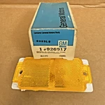 Nos Gm 1974 1975 Olds Oldsmobile Cutlass Front Side Marker Light 926917. Fixed Price $54.99.